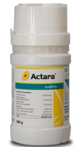 Thiamethoxam insecticide  actara