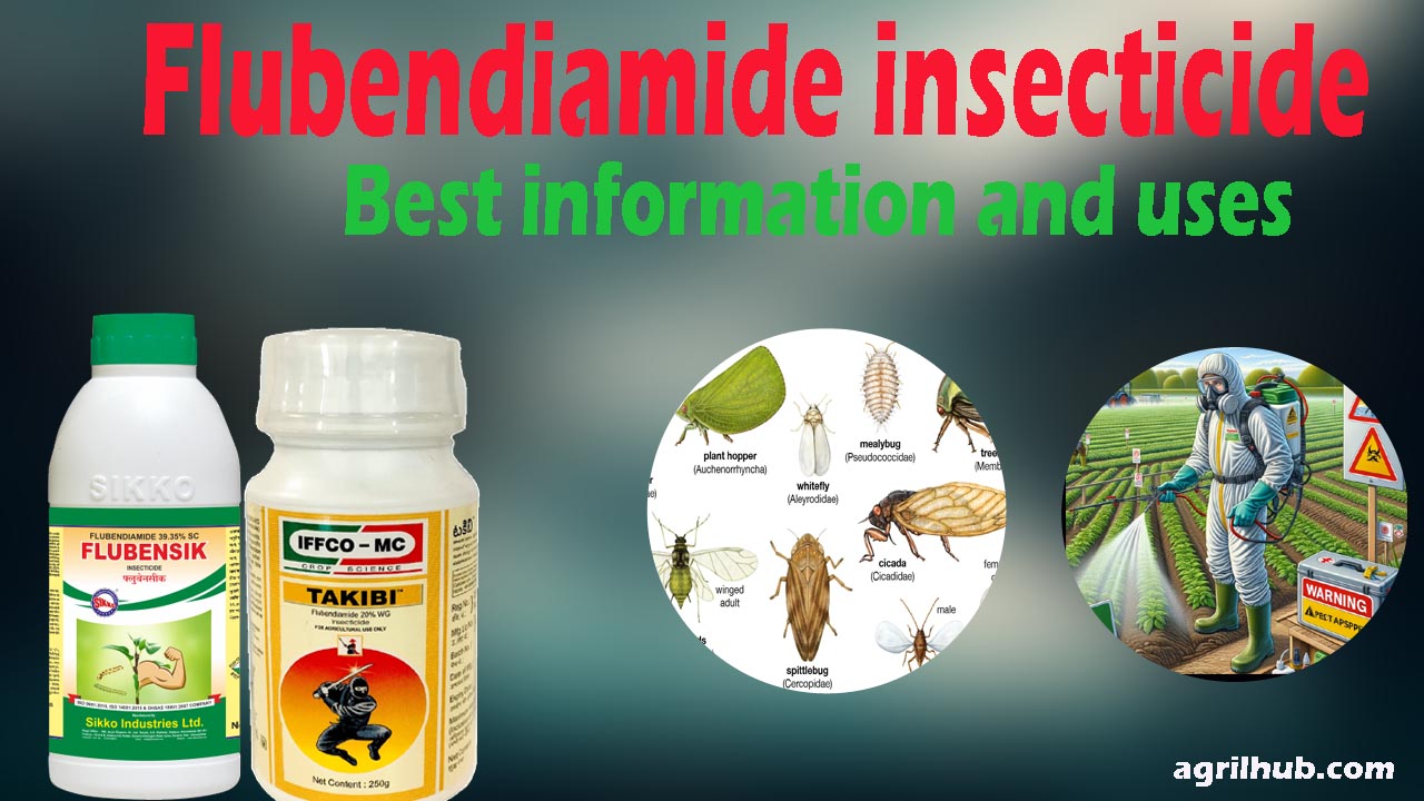 flubendiamide inseciticide