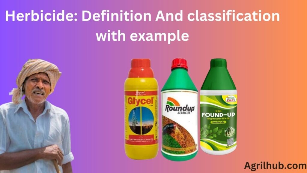 Herbicide-Definition-And-classification-with-example