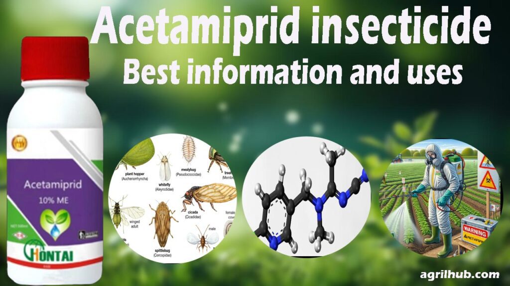 Acetamiprid insecticide