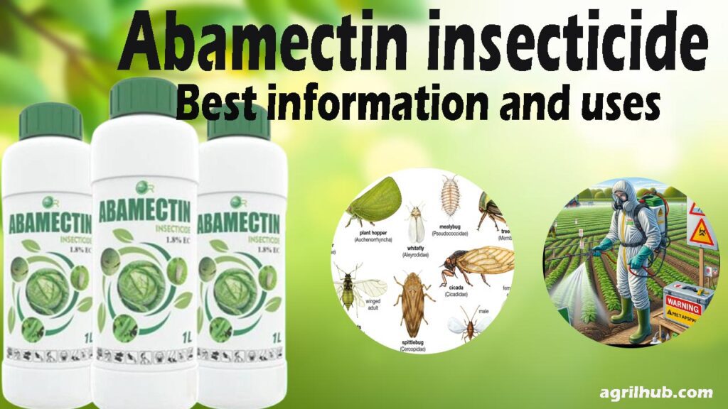 Abamectin insecticide