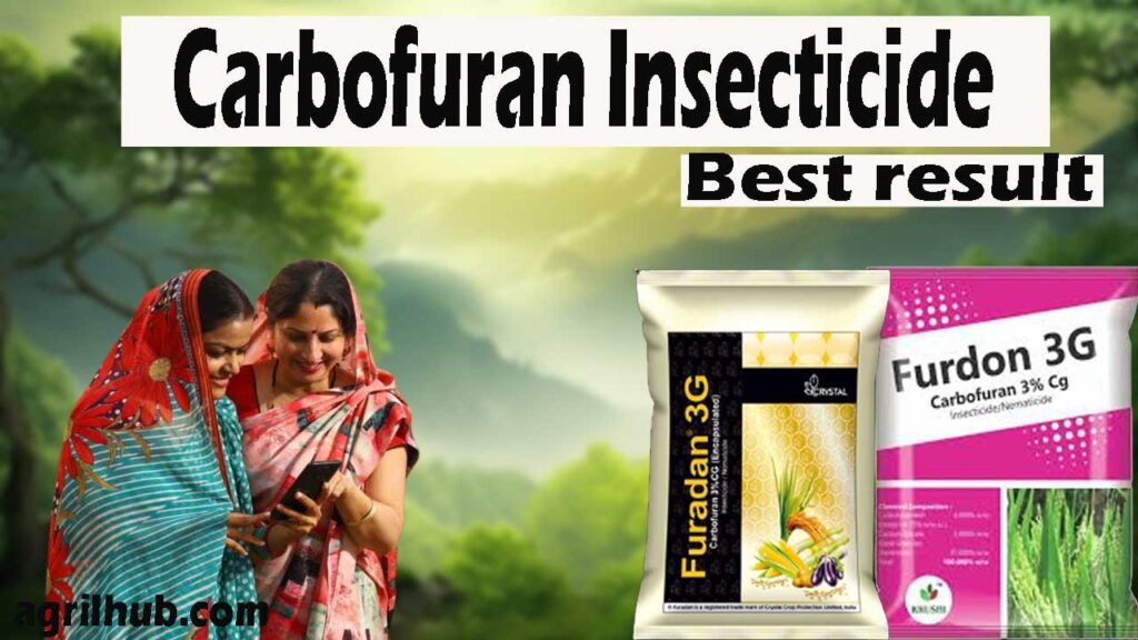 Carbofuran insecticide