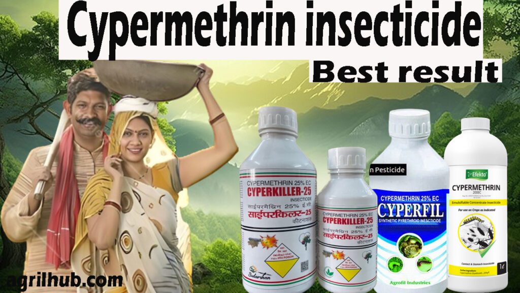 cypermethrin insecticide